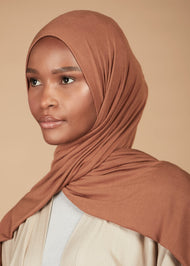 Camel Jersey Hijab