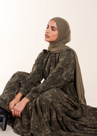 Camo Floral Maxi - Final Sale