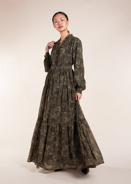 Camo Floral Maxi - Final Sale
