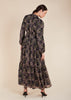 Camo Tiered Maxi