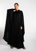 Cape Abaya Black