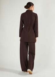 Cargo Co-Ord Set Brown