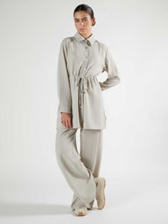 Cargo Co-Ord Set Natural - Final Sale