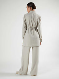 Cargo Co-Ord Set Natural - Final Sale