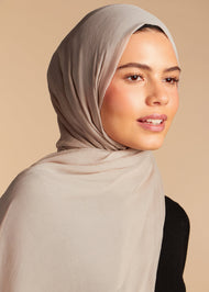 Cashmere Chiffon Silk Hijab