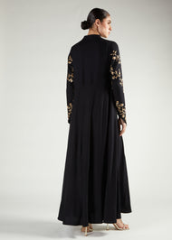 Chanini Abaya Black