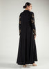 Chanini Abaya Black