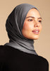 Charcoal Modal Hijab