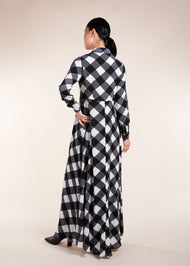 Chess Maxi Dress