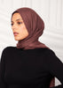 Chocolate Wool Modal Hijab