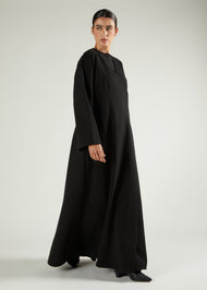 Classic Tweed Wrap Abaya