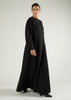 Classic Tweed Wrap Abaya