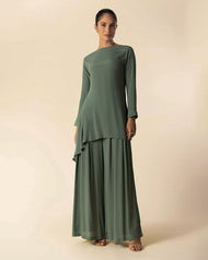 Co-Ord Set Duck Green