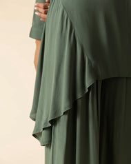 Co-Ord Set Duck Green