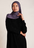 Collared V Neck Abaya - Final Sale