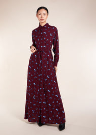 Cornflower Maxi Dress - Final Sale