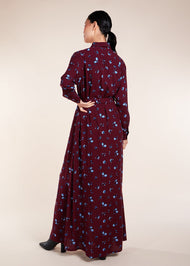 Cornflower Maxi Dress - Final Sale