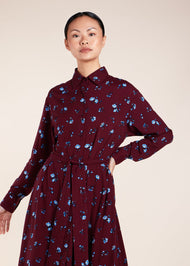 Cornflower Maxi Dress - Final Sale