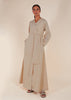Cotton Wrap Abaya