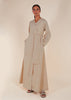 Cotton Wrap Abaya