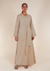 Cotton Wrap Abaya