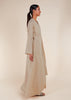 Cotton Wrap Abaya