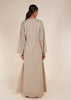 Cotton Wrap Abaya