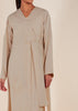 Cotton Wrap Abaya