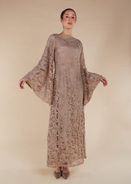 Crochet Lace Maxi - Final Sale