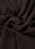 Dusky Brown Ombre Chiffon Silk Hijab