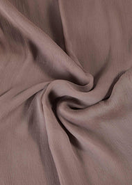 Dusty Rose Chiffon Silk Hijab