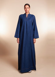 Denim Maxi Indigo