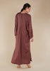Dusty Pink Kaftan - Final Sale