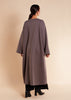 Modest Length Coat Grey