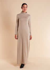 Turtle Neck Maxi Cashmere - Final Sale