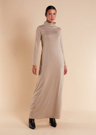 Turtle Neck Maxi Cashmere