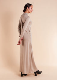 Turtle Neck Maxi Cashmere