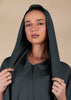 Prayer Abaya Grey