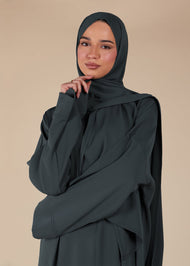 Prayer Abaya Grey