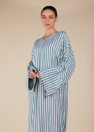 Bold Sage Kaftan - Final Sale