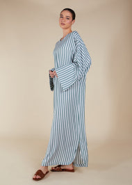 Bold Sage Kaftan - Final Sale