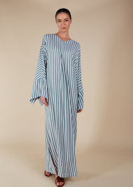 Bold Sage Kaftan - Final Sale