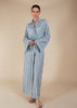 Bold Sage Drawstring Maxi