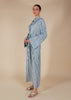 Bold Sage Drawstring Maxi - Final Sale