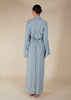 Bold Sage Drawstring Maxi - Final Sale