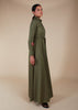 Shirted Maxi Olive