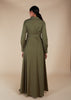 Shirted Maxi Olive