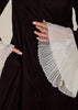 Mahnoor Abaya Dark Brown