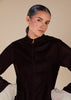 Mahnoor Abaya Dark Brown
