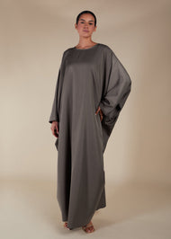 Butterfly Abaya Quartz - Final Sale